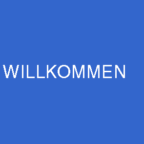 Willkommen